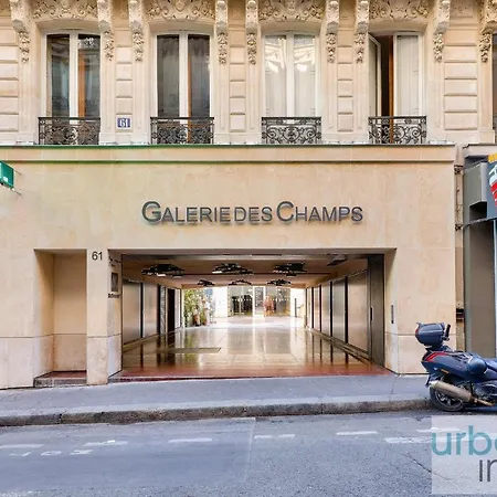 公寓 141 - Beautiful Flat Triangle D Or Champs Elysees 巴黎