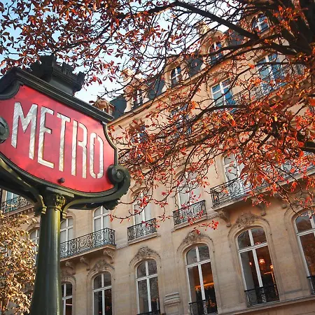 141 - Beautiful Flat Triangle D Or Champs Elysees 公寓 巴黎