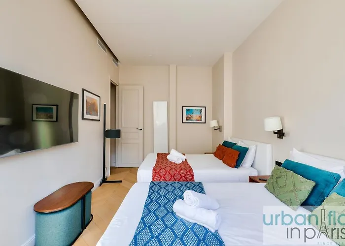 Lejlighed 141 - Beautiful Flat Triangle D Or Champs Elysees *