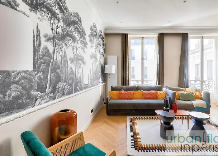 Lejlighed 141 - Beautiful Flat Triangle D Or Champs Elysees *